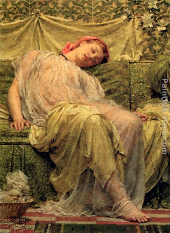 Albert Joseph Moore Work Basket